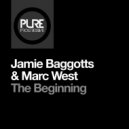 Jamie Baggotts & Marc West - The Beginning (Original Mix)
