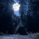 Frequencies Master & Whispering Streams & Water Sounds Natural White Noise - Night Envelops in Calm