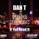 DAN T - If You Need It (Original Mix)