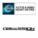 X-Cyte & Gizbo - Heart On Fire (Extended Mix)