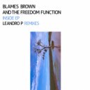 Blames Brown, The Freedom Function & Cynthia Poché - Just Sitting feat. Cynthia Poche (Leandro P. Ritual Mix)