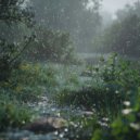 Deep Night Sleep & Deep Sleep Nature Sounds & Binaural Beats Deep Sleep - Tranquil Binaural Rain for Deep Rest