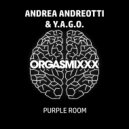 Andrea Andreotti & Y.A.G.O. - Purple Room (Y.A.G.O. RMX)