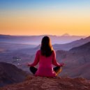 Soulful Music & Midnight Meditation Reflections & Sizzling Nature Fire Sounds - The Space Between Thoughts ()