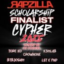Crown One & tore xo & BTB Josiah & Lst X Fnd & K3hlab & DJ Councel & Rapzilla - Rapzilla Finalist Cypher 2025 (feat. Rapzilla) ()