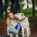 Dog Music Bliss & Heartbeat Sirens & Michigan Traveler - Soft Sound for Pups ()