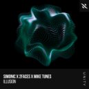 Simonic, 2FACES, Mike Tunes - Illusion (Original Mix)