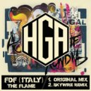 FDF (Italy) & Skywire - The Flame (Skywire Remix)