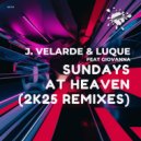 J.Velarde, Luque feat. Giovanna - Sundays At Heaven