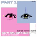 Big Boy Quiet, El Gsus & Darling Tan - Boy n\' Girl Don\'t Give A Fuck (John Vendor Disco Mix)