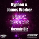 Hyphen with James Worker - Cosmic Biz (Original Mix)