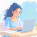 Lectura de música - Instrumental & Examen Estudiar Música De La Naturaleza Sonidos De La Naturaleza  - La Mente Se Mueve Como Olas Gentiles
