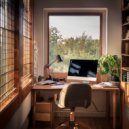 Work Focus Station & Work Music 2023 & Work Music Soothing Office Playlist - Mental Breath Between Ideas