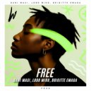 Dani Masi, LOBO MIRO & Brigitte Emaga - Free (Original Mix)