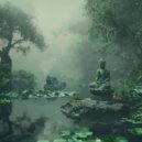 Ultimate Meditative Calm & Binaural Tones Sessions & Meditation Music 528 Hz - Deep Meditation Sound Travel ()