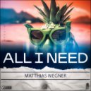 Matthias Wegner, Wegner - All I Need