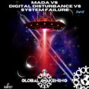 MaDa, Digital Disturbance & System Failure - The Moon (Original Mix)