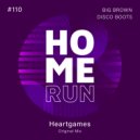 Big Brown Disco Boots - Heartgames