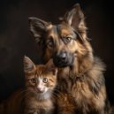 Songs for Pets & Binaural Beats Noise & Binaural Beats Ultra - Pets’ Peaceful Retreat Sounds ()