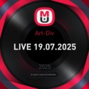 Art-Div - LIVE 19.07.2025