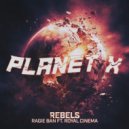 Ragie Ban, Royal Cinema - Rebels (feat. Royal Cinema) (Extended Mix)