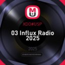 XDO#USP - 03 Influx Radio 2025