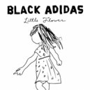 Black Adidas - Little Flower