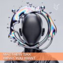 Matthew Sax - What You Want