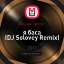 Алина Гросу - Я баса (DJ Solovey Remix)