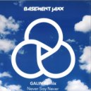 Basement Jaxx - Never Say Never (GALIN Remix)