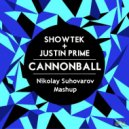 Showtek & Justin Prime Feat. Matthew Koma - Cannonball (Nikolay Suhovarov Radio Mashup) (Original Mix)