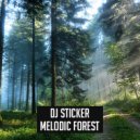 DJ Sticker - Melodic Forest