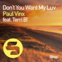 Paul Vinx Ft. Terri B! - Don't You Want My Luv
