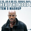 DMX vs. AD & BD vs. Sohail Dailami - Where The Hood At (Artrem S Mashup)