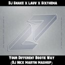 DJ Snake x Lauv x Sixthema - Your Different Bootie Way (DJ Nick Martin Mashup)