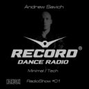 Andrew Savich - Record Radio Show #01 [14.01.2018]