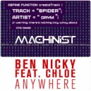 DRYM vs. Ben Nicky feat. Chloe - Spider vs. Anywhere (Machinist Mashup) ()