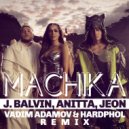 J. Balvin, Jeon, Anitta - Machika