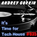 DJ Andrey Gorkin - It's Time For Tech House #035