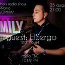 ElSergo - Insomnia Radio Show with DJ PRomo radio ТВС. Guest: ElSergo ()