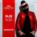 Shnaps - Live @ KissFM Ukraine (04-09-2018)