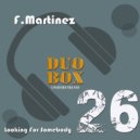 F.Martinez - Are Am Eye (Comander Tom Tribute)