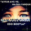 Tayfur Avcб Vs. Najwa Farouk - Mawjou3 Galbi