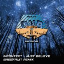 Incontext - Just Believe