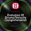 Diony5 Dj - Evolution Of Drums/Velocity (JungleSelekta) (Live)