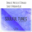 Donluiz Musicue (RSA) & Donald Juney & Madam Blue - Soulful Tunes (feat. Madam Blue)