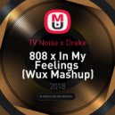 TV Noise x Drake - 808 x In My Feelings (Wux Mashup)