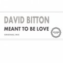 David Bitton - Meant to be love