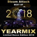 DJ Steam aka DJ Rolf - Yearmix 2018 - Steam Attack Deep House Mix Vol 33