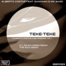 Alberto Costas & Sandrah & Mc Bass - Teke-Teke